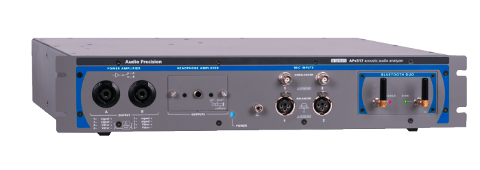 Analyseur audio APx517B